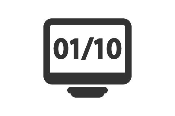 Binary Code Icon: A Versatile Design Element