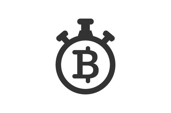 Bitcoin Productivity Icon: A Versatile Design Solution