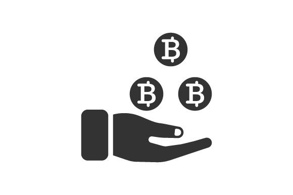 Bitcoin Profit Icon: A Versatile Design Asset for Modern Creators