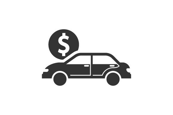 Car Loan Icon: A Versatile Design Asset