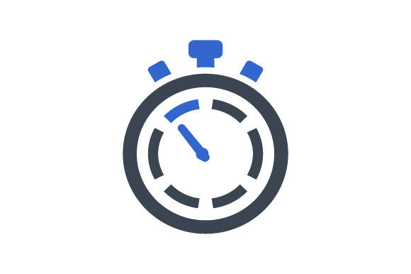 Efficiency, Performance Icon: A Design Essential