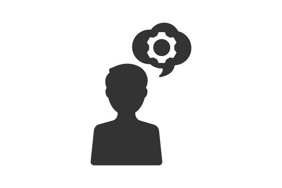 Efficient Business Person Icon: Elevate Your Design Projects with Precision and Style