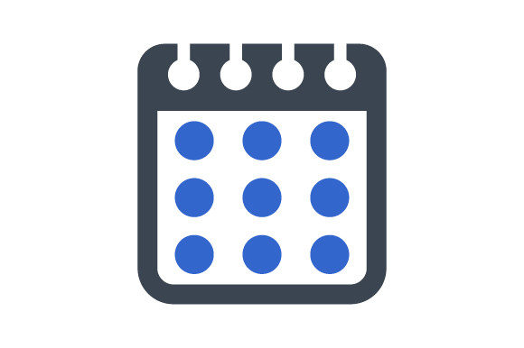 Enhance Your Design with a Calendar, Schedule Icon