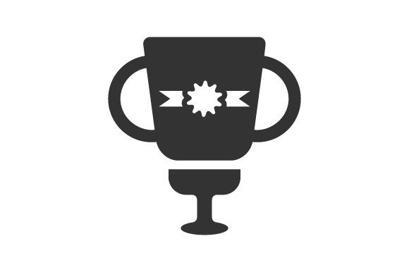 Enhance Your Designs with a Meticulously Crafted Trophy, Award Icon