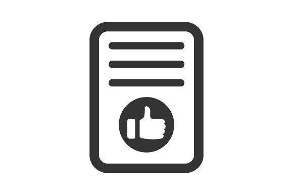 Enhance Your Designs with the Approve Document Icon