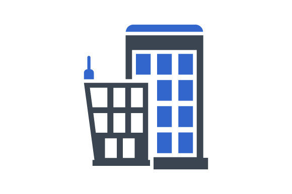 Enhance Your Designs with the Building Office Icon