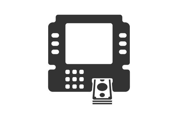 Explore Creative Uses of the ATM, Withdraw Icon