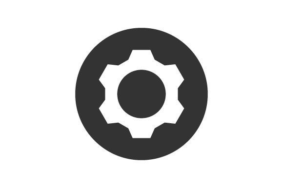 Explore the Versatile Gear, Settings Icon