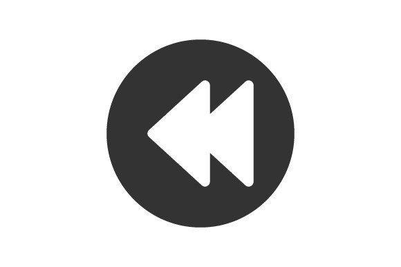 Mastering Navigation and Design with Arrow, Previous Icon