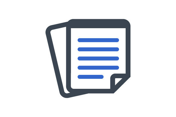 Note, Document Icon: A Versatile Design Essential