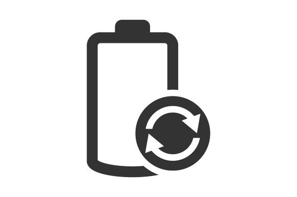 Refresh Battery Icon: A Versatile Design Element for Your Projects