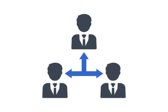 Teamwork Commutation Icon: A Versatile Design Asset for Modern Projects