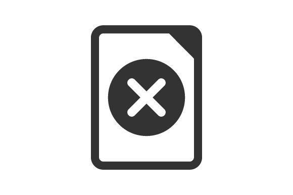 Understanding the Versatility of Delete Document File Icon