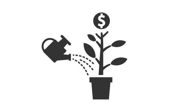 Unlock Design Potential with Money Investment Plan Icon