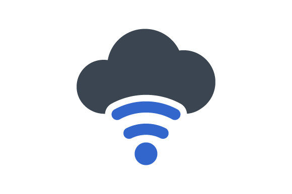 Unlocking Connectivity and Design: The Versatility of Cloud Wifi Icon