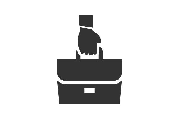 Unlocking Creativity and Professionalism with the Briefcase, Portfolio Icon