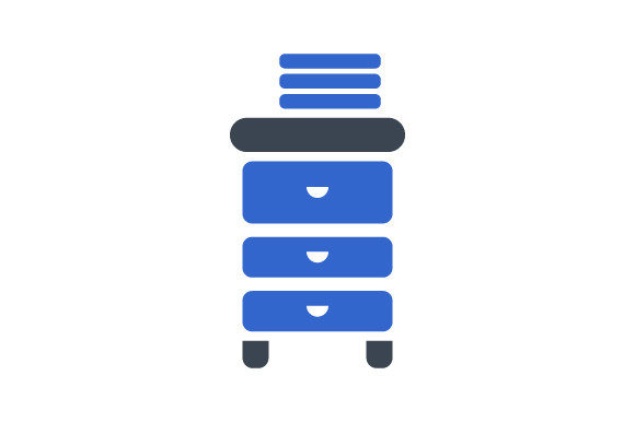 Unlocking Design Potential with the Office Cabinet Icon